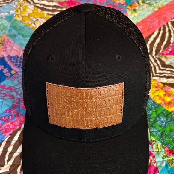 NWoT Columbia Rugged Outdoor Mesh Ball Cap - black - Picture 2 of 4